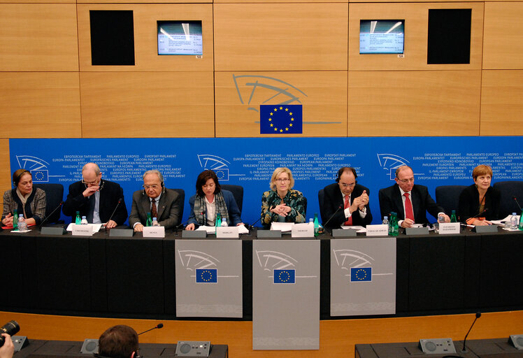 Meeting on the outcome of the negotiations on the electricity and gas package.