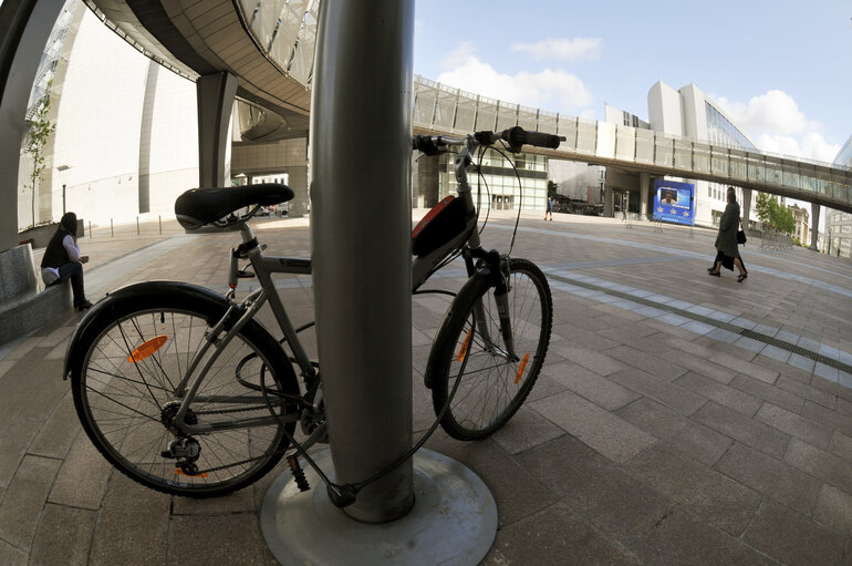 Foto 9: EP building in Brussels.