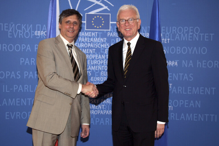 Fotografia 4: EP President meets with Czech Republic prime minister