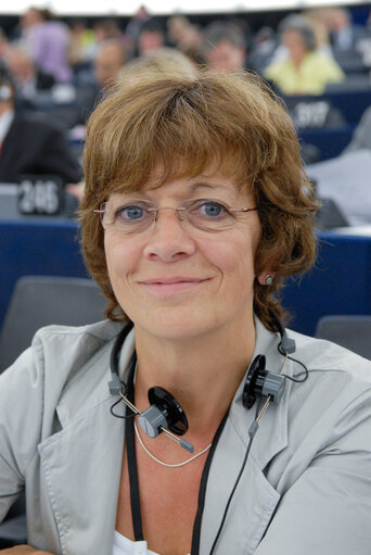 Billede 20: Isabelle DURANT in plenary session in Strasbourg.