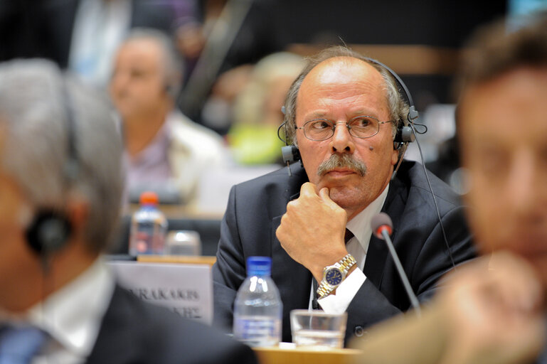 Foto 2: Meeting of the Group of the Progressive Alliance of Socialists and Democrats.