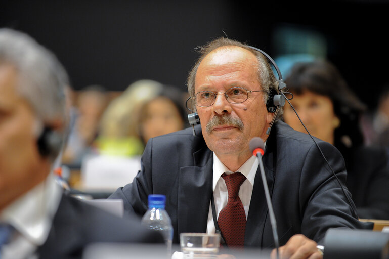 Foto 4: Meeting of the Group of the Progressive Alliance of Socialists and Democrats.