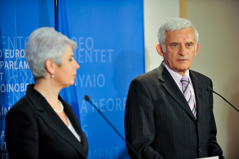 Foto 1: EP President meets with the Prime Minister of Croatia.