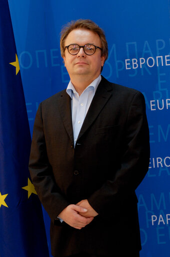 Φωτογραφία 6: Jens GEIER at the EP in Strasbourg.