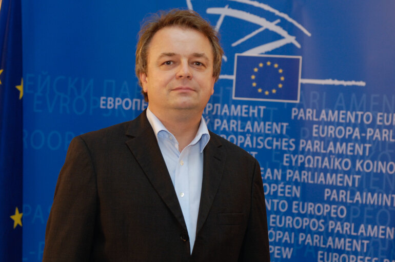 Φωτογραφία 4: Jens GEIER at the EP in Strasbourg.