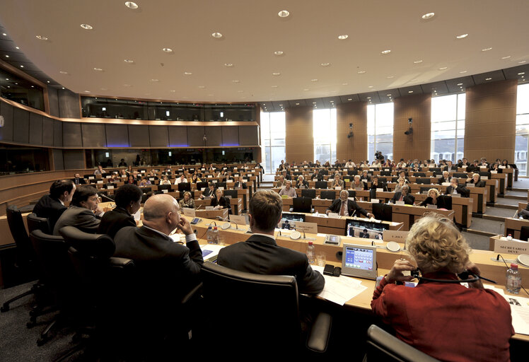 AFET Committee Meeting on Foreign Affairs Launch of the annual EU-UN Partnership Report