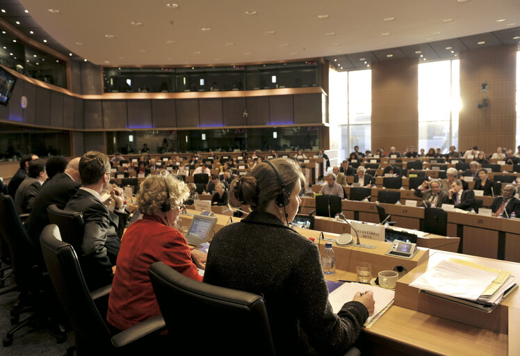 AFET Committee Meeting on Foreign Affairs Launch of the annual EU-UN Partnership Report