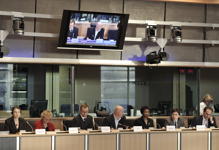 Fotografie 17: AFET Committee Meeting on Foreign Affairs Launch of the annual EU-UN Partnership Report