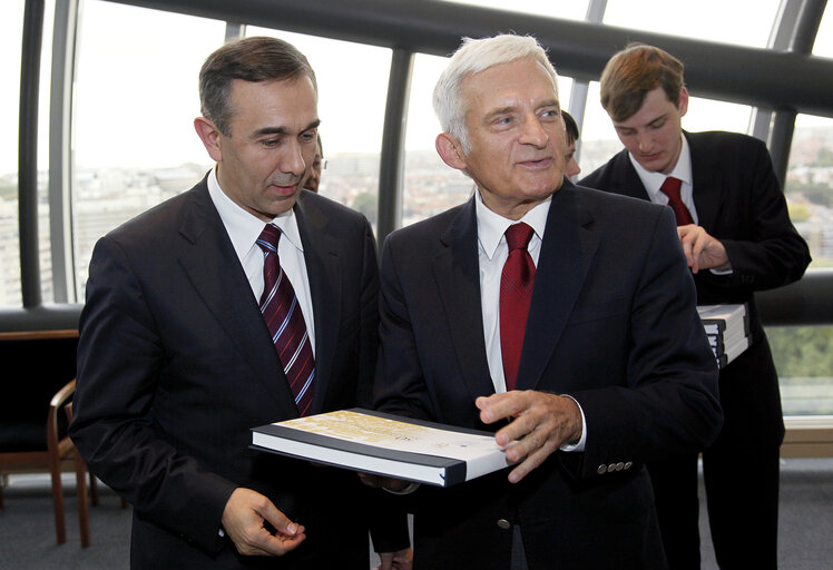 Fotó 5: EP President meets with a delegation  of the Polish Senate.