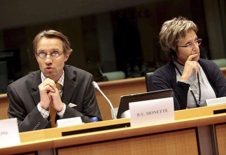 Fotó 14: PETI Committee Hearing of candidates for the position of European Ombudsman.