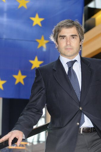 Photo 8 : Nuno MELO at the EP in Strasbourg.