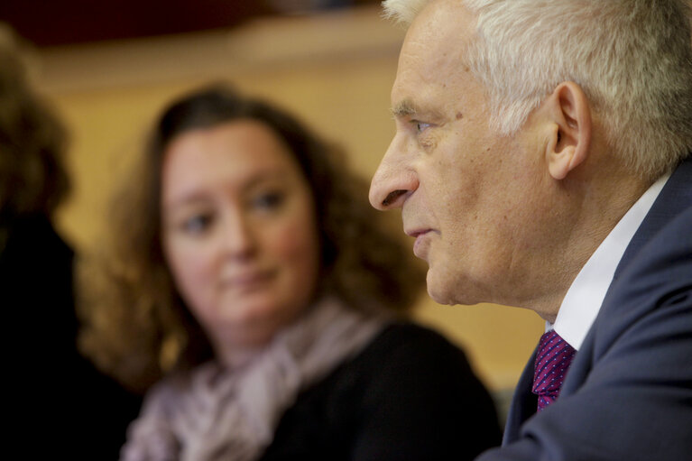 Fotografia 11: EP President meets with the European United Left / Nordic Green Left Group