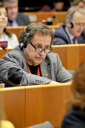 Billede 3: Plenary Session in Brussels-Week 13