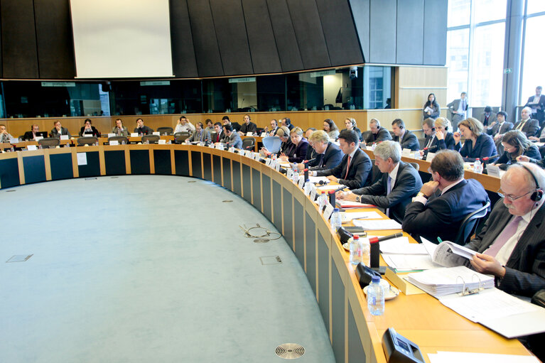 Fotografija 15: AFET Hearing on the future financing of enlargement