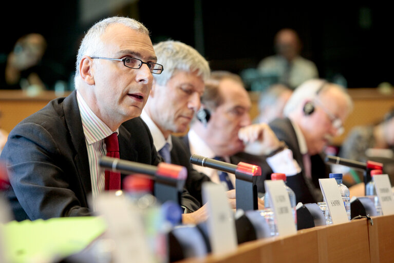 Foto 11: AFET Hearing on the future financing of enlargement