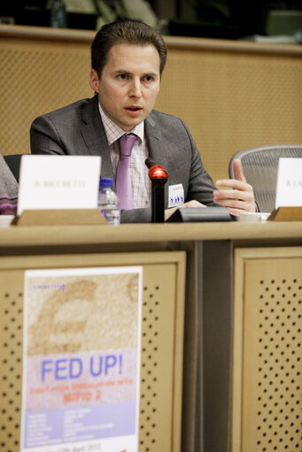 Fotografie 12: Fed up! Fight food speculations with MiFID 2