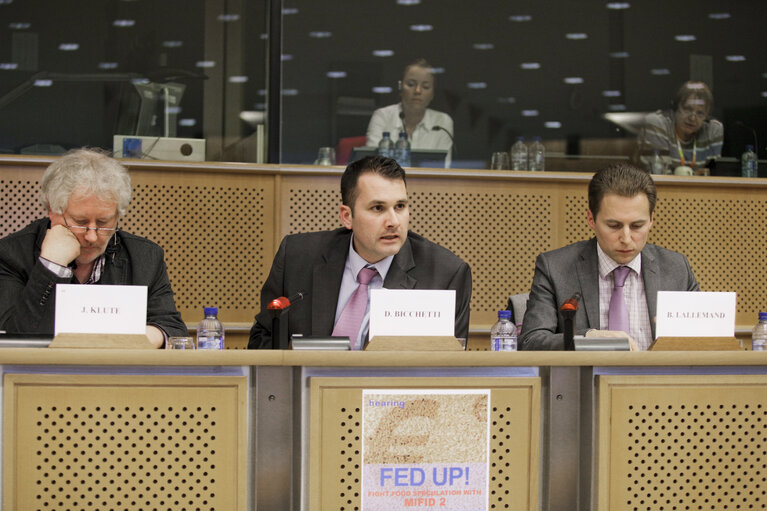 Foto 2: Fed up! Fight food speculations with MiFID 2