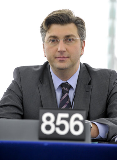 Plenary Session in Strasbourg - Week 16 - 2012