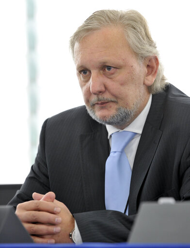 Plenary Session in Strasbourg - Week 16 - 2012