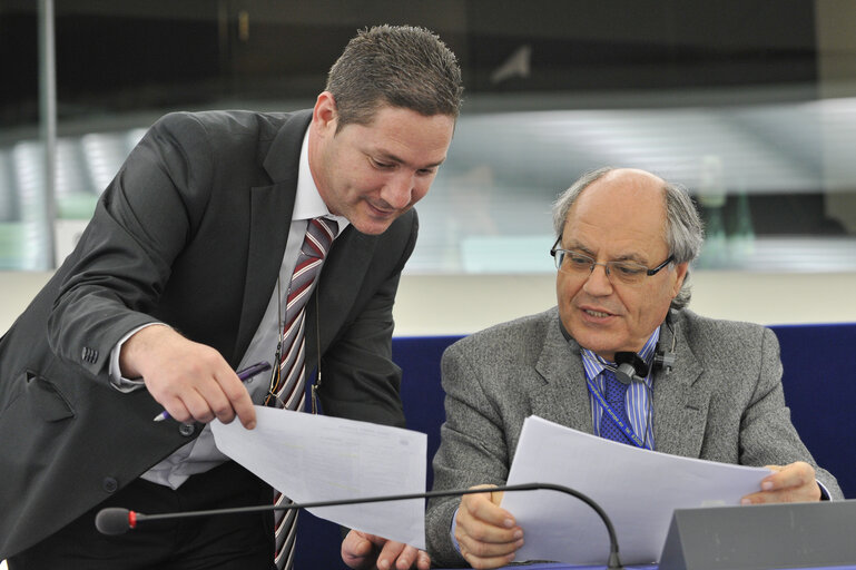 Plenary Session in Strasbourg - Week 16 - 2012