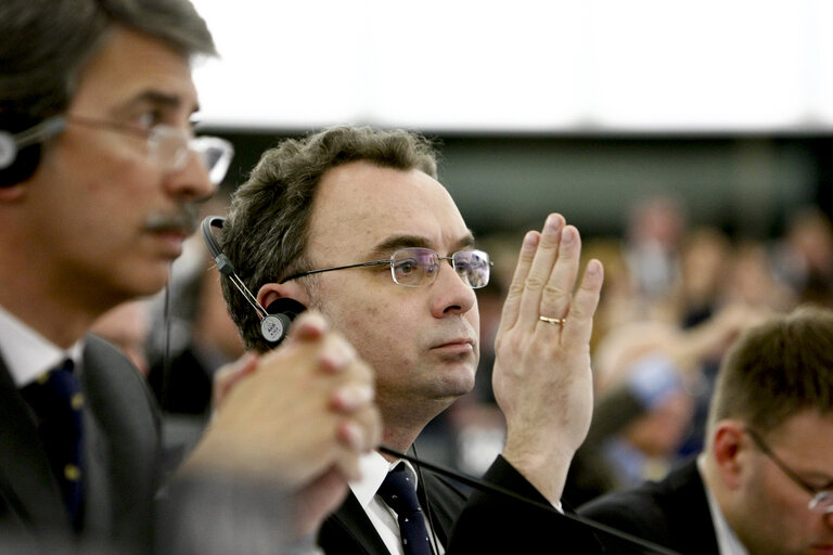 Plenary Session in Strasbourg - Week 16 - 2012