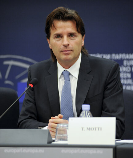 Press conference on the animals rights - Tiziano MOTTI