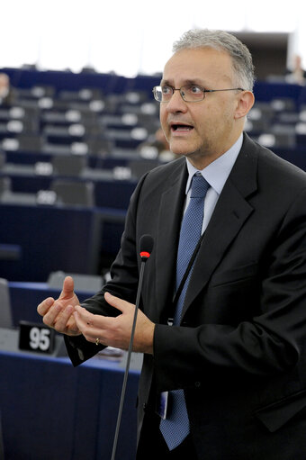 Fotografie 13: Plenary Session in Strasbourg - Week 16 - 2012