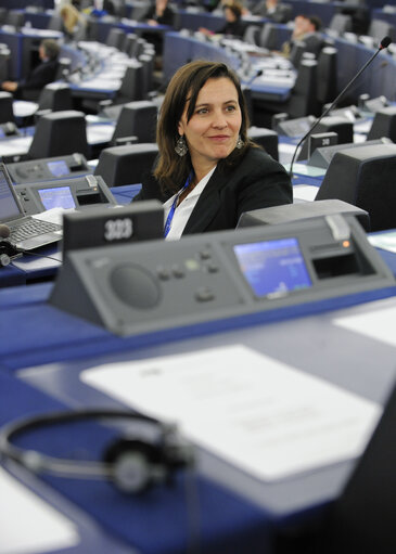 Fotografie 2: Plenary Session in Strasbourg - Week 16 - 2012