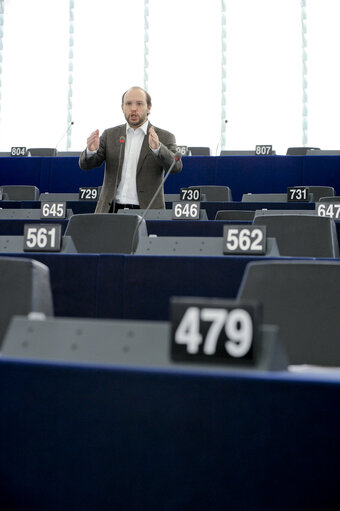 Fotografie 3: Plenary Session in Strasbourg - Week 16 - 2012