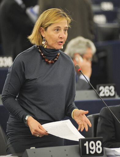 Fotografie 30: Plenary Session in Strasbourg - Week 16 - 2012