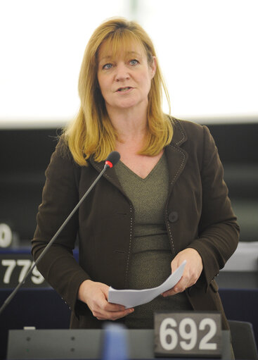 Fotografie 28: Plenary Session in Strasbourg - Week 16 - 2012