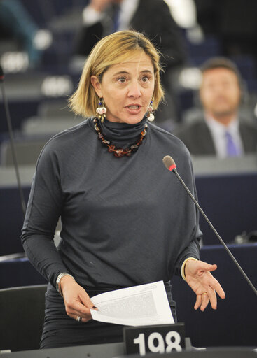 Fotografie 29: Plenary Session in Strasbourg - Week 16 - 2012