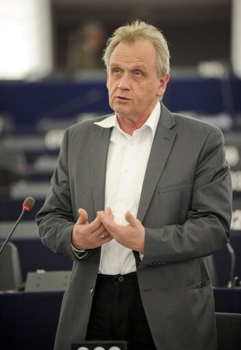 Fotografie 26: Plenary Session in Strasbourg - Week 16 - 2012