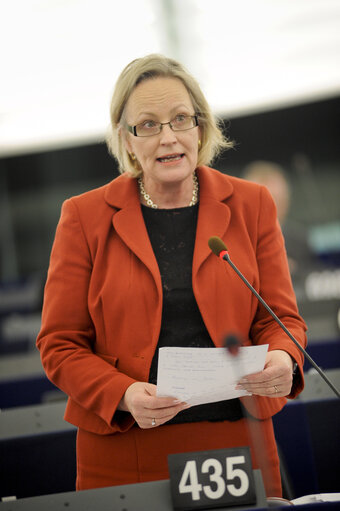 Fotogrāfija 25: Plenary Session in Strasbourg - Week 16 - 2012