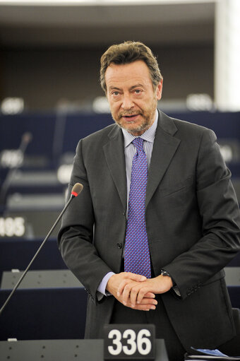 Fotografie 24: Plenary Session in Strasbourg - Week 16 - 2012