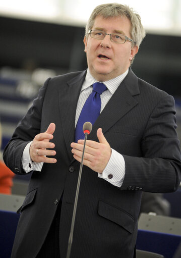 Photo 17 : Plenary Session in Strasbourg - Week 16 - 2012