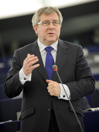 Fotogrāfija 18: Plenary Session in Strasbourg - Week 16 - 2012