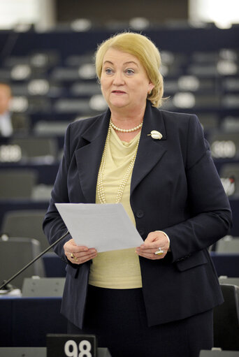 Fotogrāfija 20: Plenary Session in Strasbourg - Week 16 - 2012