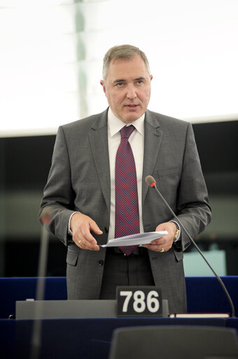 Fotografie 16: Plenary Session in Strasbourg - Week 16 - 2012