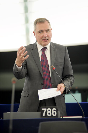 Fotografie 15: Plenary Session in Strasbourg - Week 16 - 2012