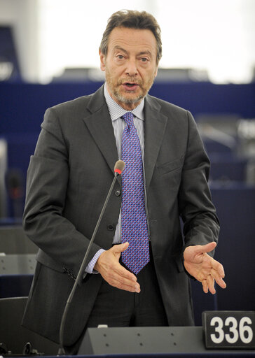 Photo 9: Plenary Session in Strasbourg - Week 16 - 2012