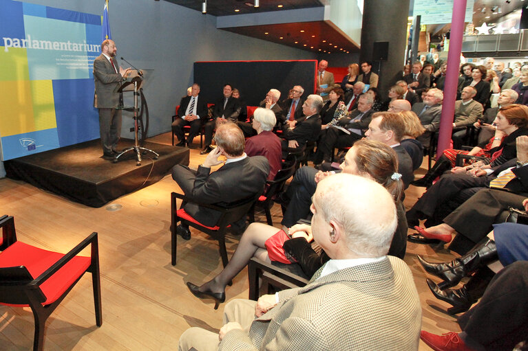 Fotografia 6: Presentation of the book: Europe's Parliament: People, Places, Politics