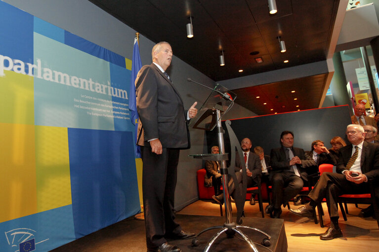 Photo 3 : Presentation of the book: Europe's Parliament: People, Places, Politics