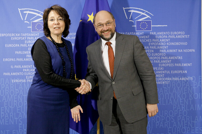 Fotó 3: EP President meets with Commissioner in charge of Maritime affairs and Fisheries