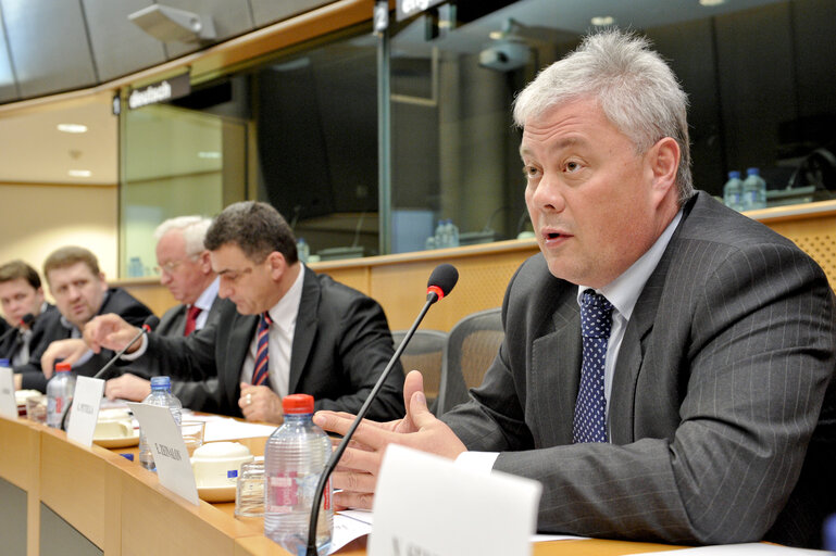 Foto 10: EU-Ukraine Parliamentary club meeting with the Ukranian Prosecutor General