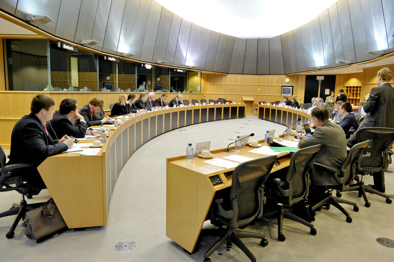 EU-Ukraine Parliamentary club meeting with the Ukranian Prosecutor General