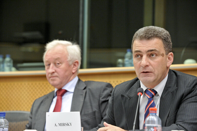 Foto 3: EU-Ukraine Parliamentary club meeting with the Ukranian Prosecutor General