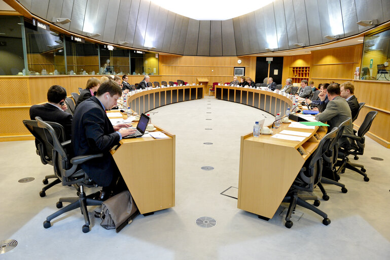 Foto 1: EU-Ukraine Parliamentary club meeting with the Ukranian Prosecutor General