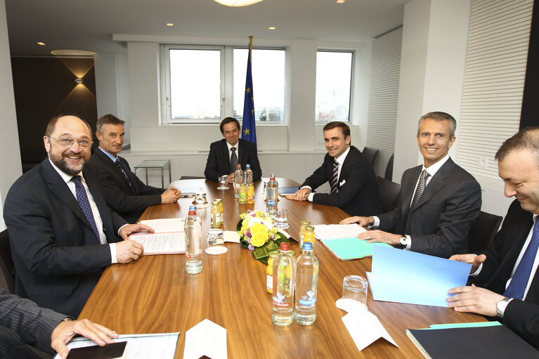 EP President meets with the Vice-Prime Minister of Ukraine