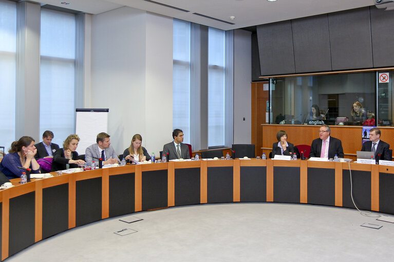 Zdjęcie 3: Expert meeting Crs and Human Rights